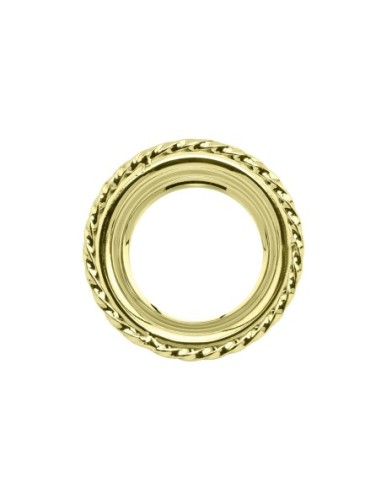 Lowrider Square Twisted Bottom Bracket Cup Gold.